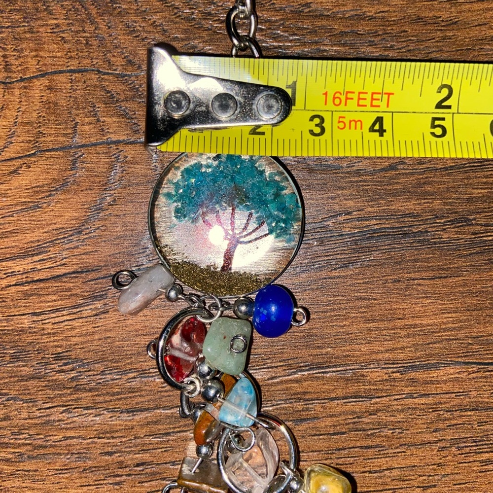 Tree Bead Keychain - Picture 7 of 9